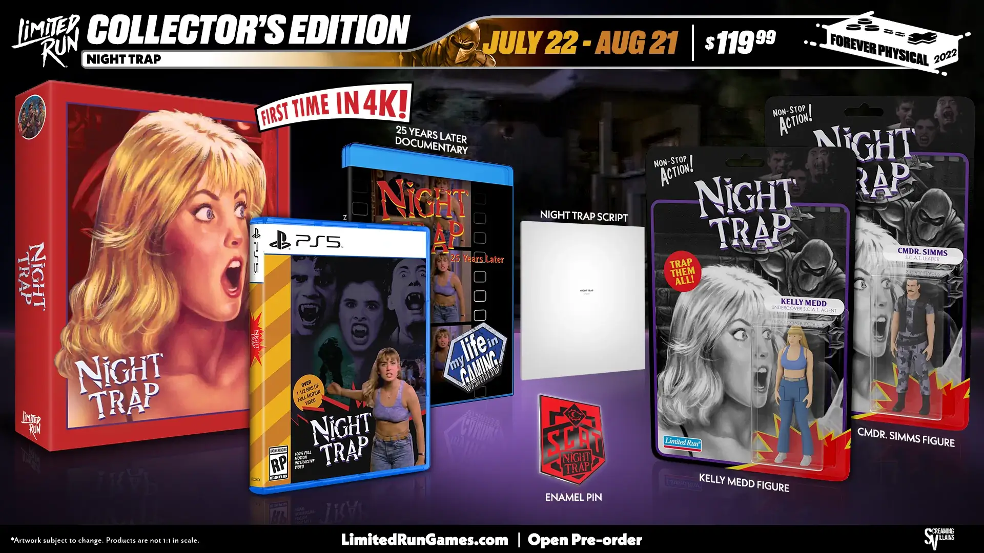 Лицензионный диск Night Trap - 25th Anniversary Edition для Windows